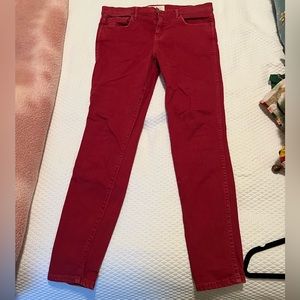 The Great red jeans